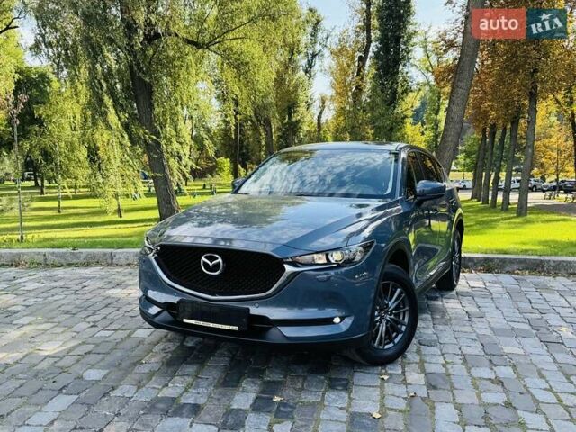 Серый Мазда СХ-5, объемом двигателя 2 л и пробегом 19 тыс. км за 26300 $, фото 1 на Automoto.ua