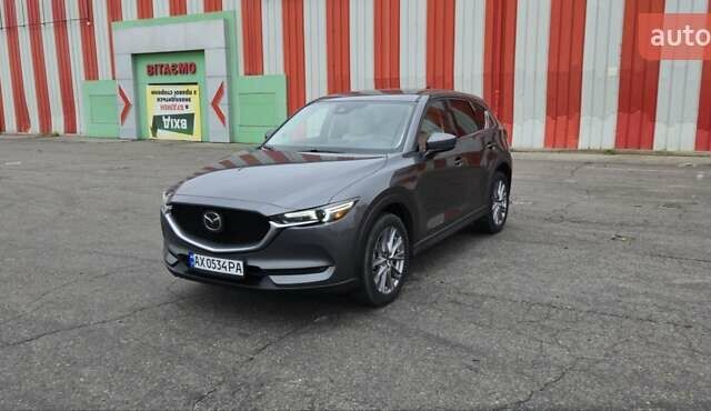 Серый Мазда СХ-5, объемом двигателя 2.49 л и пробегом 56 тыс. км за 24900 $, фото 3 на Automoto.ua