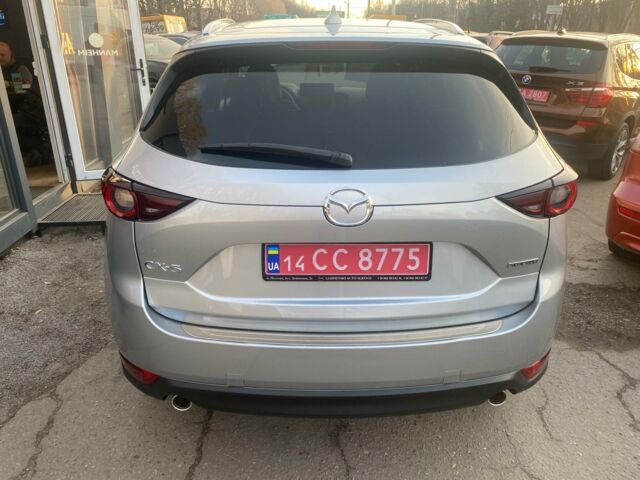 Сірий Мазда СХ-5, об'ємом двигуна 2.5 л та пробігом 26 тис. км за 19800 $, фото 10 на Automoto.ua
