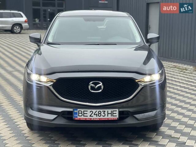 Серый Мазда СХ-5, объемом двигателя 2 л и пробегом 143 тыс. км за 20999 $, фото 5 на Automoto.ua