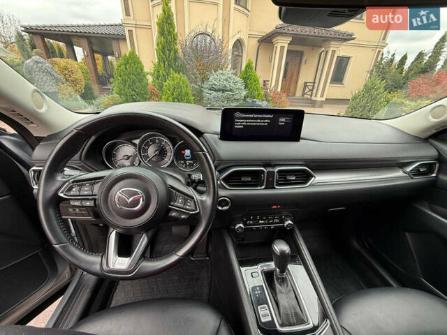 Сірий Мазда СХ-5, об'ємом двигуна 2.5 л та пробігом 68 тис. км за 20650 $, фото 16 на Automoto.ua