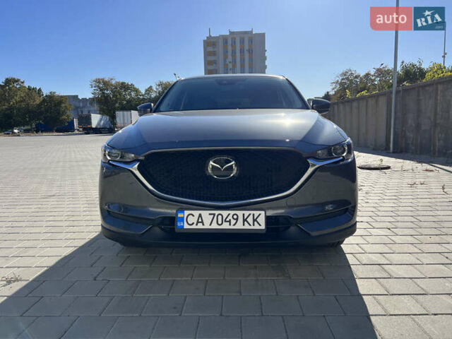 Серый Мазда СХ-5, объемом двигателя 2.49 л и пробегом 79 тыс. км за 21500 $, фото 1 на Automoto.ua