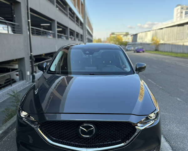 Серый Мазда СХ-5, объемом двигателя 2.5 л и пробегом 158 тыс. км за 20900 $, фото 8 на Automoto.ua