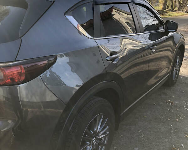 Сірий Мазда СХ-5, об'ємом двигуна 2.49 л та пробігом 72 тис. км за 19500 $, фото 25 на Automoto.ua