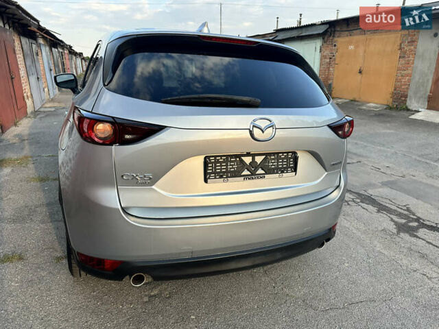 Сірий Мазда СХ-5, об'ємом двигуна 2.5 л та пробігом 133 тис. км за 17600 $, фото 10 на Automoto.ua