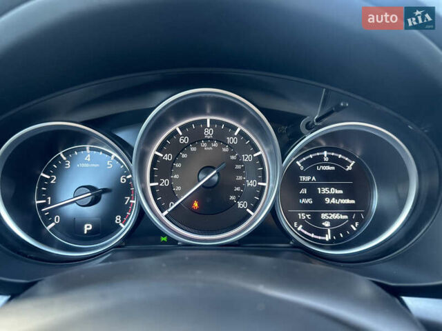 Серый Мазда СХ-5, объемом двигателя 2.5 л и пробегом 85 тыс. км за 22300 $, фото 16 на Automoto.ua