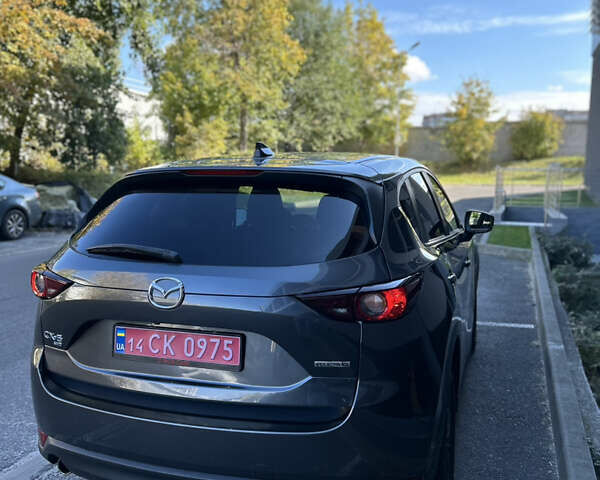 Серый Мазда СХ-5, объемом двигателя 2.5 л и пробегом 158 тыс. км за 20900 $, фото 14 на Automoto.ua