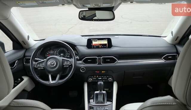 Серый Мазда СХ-5, объемом двигателя 2.49 л и пробегом 56 тыс. км за 24900 $, фото 25 на Automoto.ua
