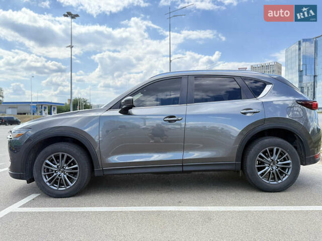 Серый Мазда СХ-5, объемом двигателя 2.5 л и пробегом 53 тыс. км за 18700 $, фото 4 на Automoto.ua