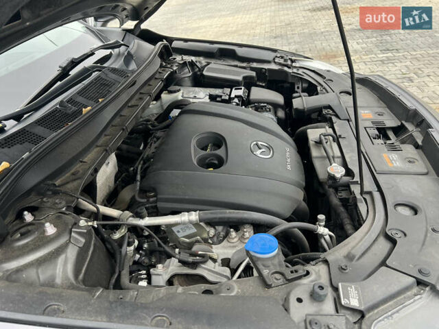 Серый Мазда СХ-5, объемом двигателя 2.5 л и пробегом 100 тыс. км за 21499 $, фото 58 на Automoto.ua