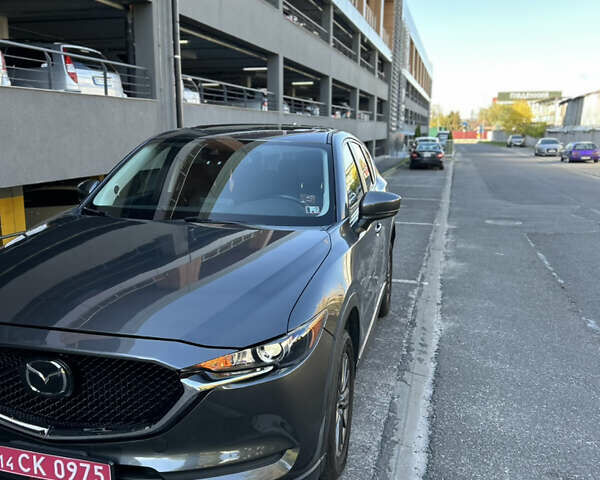 Серый Мазда СХ-5, объемом двигателя 2.5 л и пробегом 158 тыс. км за 20900 $, фото 5 на Automoto.ua