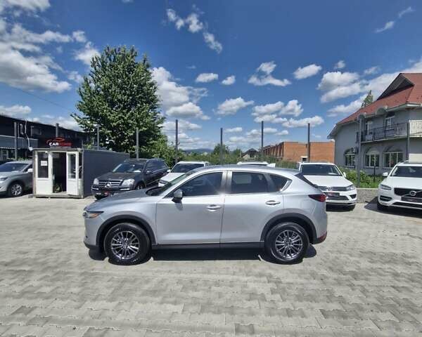 Серый Мазда СХ-5, объемом двигателя 2.49 л и пробегом 189 тыс. км за 21300 $, фото 3 на Automoto.ua