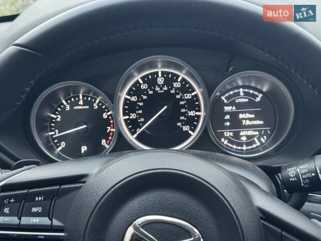 Серый Мазда СХ-5, объемом двигателя 2.49 л и пробегом 44 тыс. км за 21400 $, фото 3 на Automoto.ua