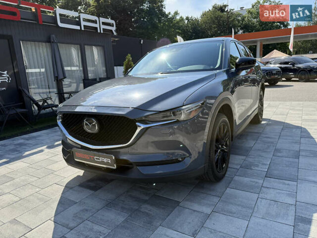 Серый Мазда СХ-5, объемом двигателя 2.49 л и пробегом 54 тыс. км за 21900 $, фото 3 на Automoto.ua