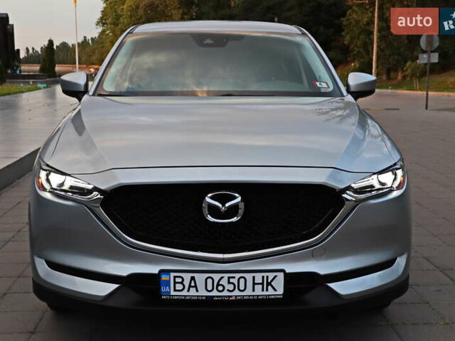 Сірий Мазда СХ-5, об'ємом двигуна 2.5 л та пробігом 139 тис. км за 19555 $, фото 1 на Automoto.ua