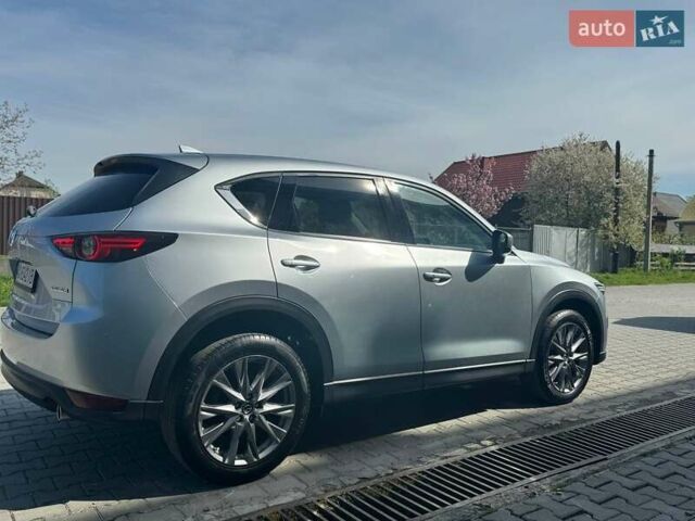 Сірий Мазда СХ-5, об'ємом двигуна 2.49 л та пробігом 85 тис. км за 19500 $, фото 2 на Automoto.ua