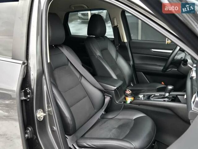 Серый Мазда СХ-5, объемом двигателя 2.5 л и пробегом 74 тыс. км за 18500 $, фото 10 на Automoto.ua