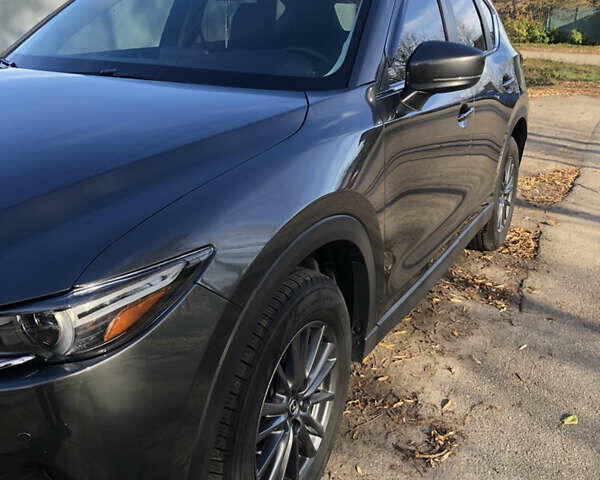 Сірий Мазда СХ-5, об'ємом двигуна 2.49 л та пробігом 72 тис. км за 19500 $, фото 28 на Automoto.ua