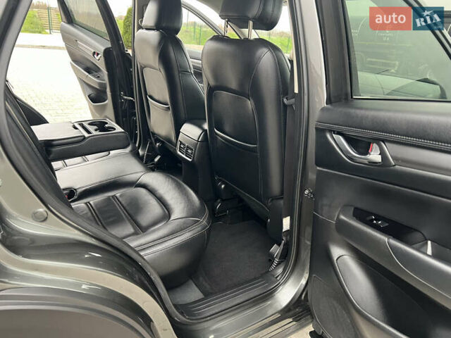 Серый Мазда СХ-5, объемом двигателя 2.5 л и пробегом 100 тыс. км за 21499 $, фото 51 на Automoto.ua