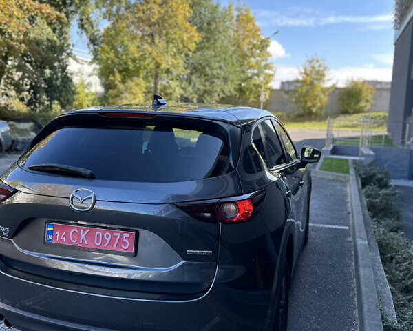 Серый Мазда СХ-5, объемом двигателя 2.5 л и пробегом 158 тыс. км за 20900 $, фото 15 на Automoto.ua