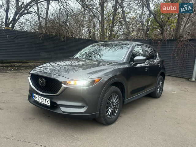 Сірий Мазда СХ-5, об'ємом двигуна 2.5 л та пробігом 85 тис. км за 22500 $, фото 1 на Automoto.ua