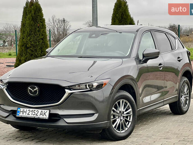 Серый Мазда СХ-5, объемом двигателя 2.5 л и пробегом 100 тыс. км за 21499 $, фото 4 на Automoto.ua