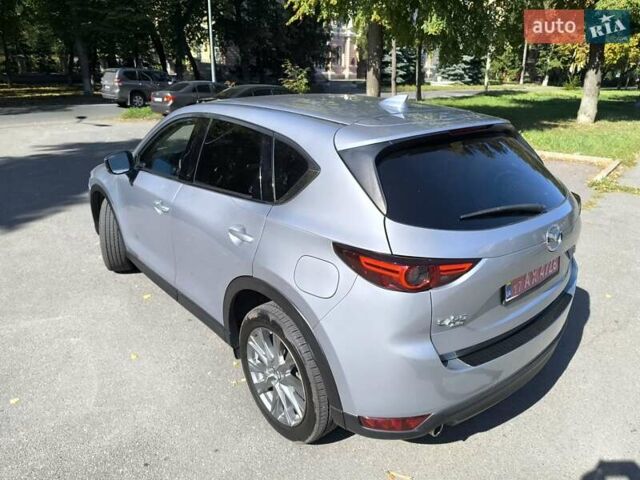 Сірий Мазда СХ-5, об'ємом двигуна 2.5 л та пробігом 31 тис. км за 21500 $, фото 1 на Automoto.ua