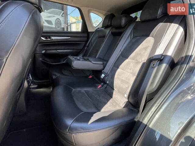 Сірий Мазда СХ-5, об'ємом двигуна 2.5 л та пробігом 132 тис. км за 19800 $, фото 17 на Automoto.ua