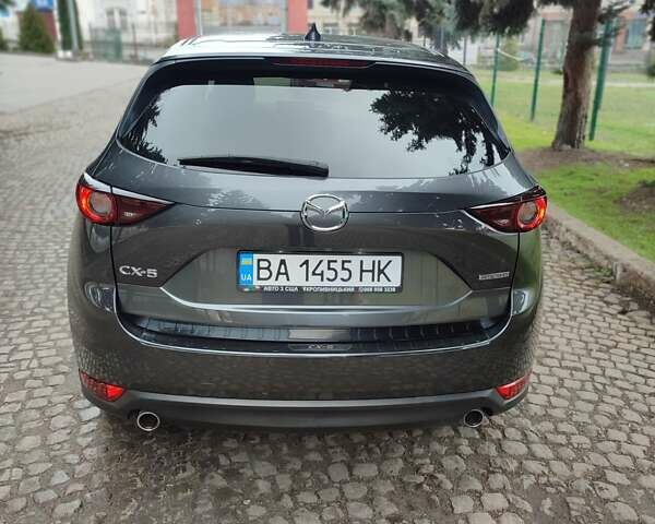 Серый Мазда СХ-5, объемом двигателя 2.5 л и пробегом 46 тыс. км за 19700 $, фото 12 на Automoto.ua