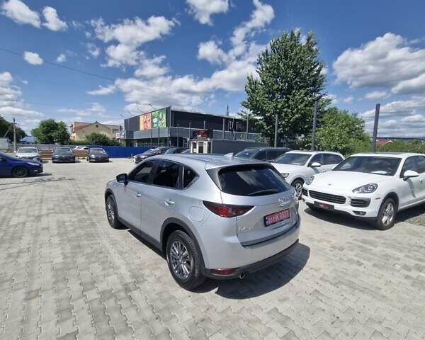 Серый Мазда СХ-5, объемом двигателя 2.49 л и пробегом 189 тыс. км за 21300 $, фото 6 на Automoto.ua