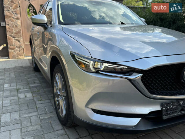 Серый Мазда СХ-5, объемом двигателя 2.49 л и пробегом 77 тыс. км за 24500 $, фото 3 на Automoto.ua