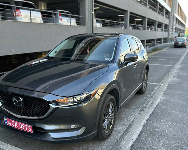 Серый Мазда СХ-5, объемом двигателя 2.5 л и пробегом 158 тыс. км за 20900 $, фото 4 на Automoto.ua