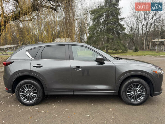 Сірий Мазда СХ-5, об'ємом двигуна 2.49 л та пробігом 129 тис. км за 22500 $, фото 5 на Automoto.ua