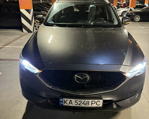 Серый Мазда СХ-5, объемом двигателя 2.5 л и пробегом 67 тыс. км за 22000 $, фото 6 на Automoto.ua