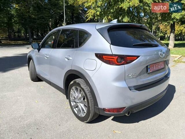 Сірий Мазда СХ-5, об'ємом двигуна 2.5 л та пробігом 31 тис. км за 21500 $, фото 5 на Automoto.ua