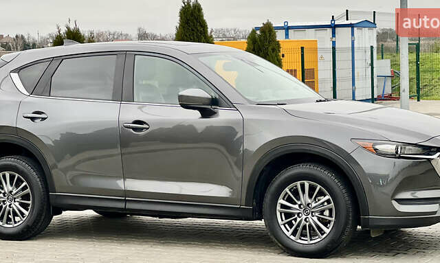 Серый Мазда СХ-5, объемом двигателя 2.5 л и пробегом 100 тыс. км за 21499 $, фото 16 на Automoto.ua