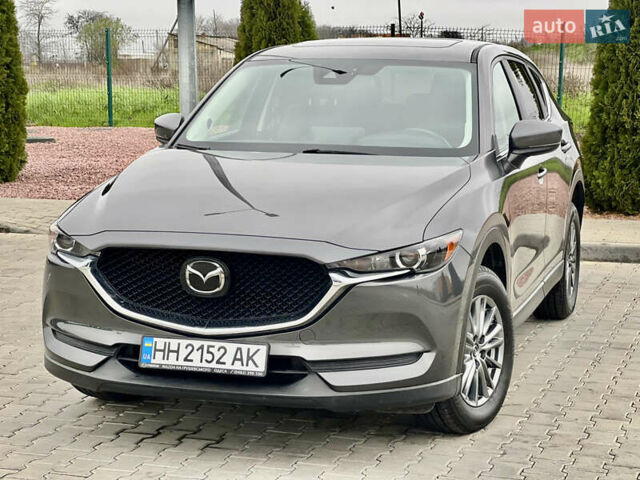 Серый Мазда СХ-5, объемом двигателя 2.5 л и пробегом 100 тыс. км за 21499 $, фото 2 на Automoto.ua