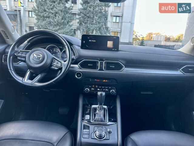 Серый Мазда СХ-5, объемом двигателя 2.5 л и пробегом 85 тыс. км за 22300 $, фото 14 на Automoto.ua