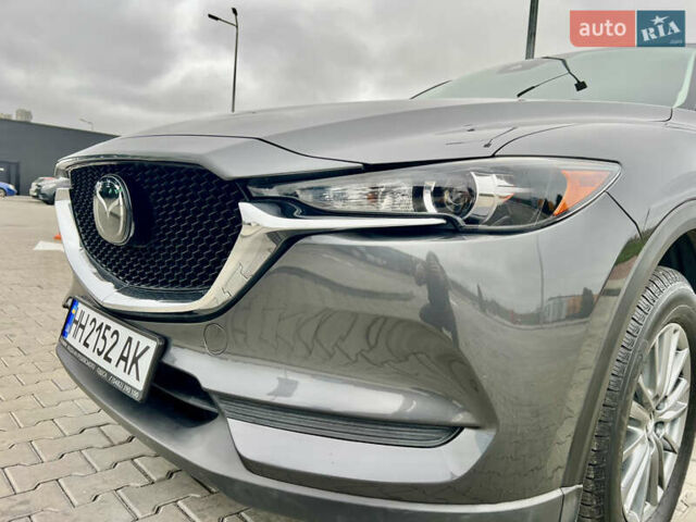 Серый Мазда СХ-5, объемом двигателя 2.5 л и пробегом 100 тыс. км за 21499 $, фото 24 на Automoto.ua