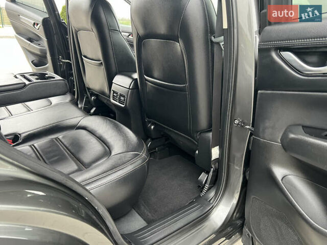 Серый Мазда СХ-5, объемом двигателя 2.5 л и пробегом 100 тыс. км за 21499 $, фото 50 на Automoto.ua