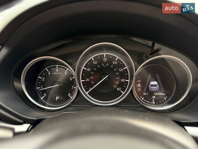Серый Мазда СХ-5, объемом двигателя 2.5 л и пробегом 63 тыс. км за 18499 $, фото 12 на Automoto.ua