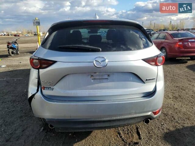 Серый Мазда СХ-5, объемом двигателя 2.49 л и пробегом 84 тыс. км за 6100 $, фото 6 на Automoto.ua
