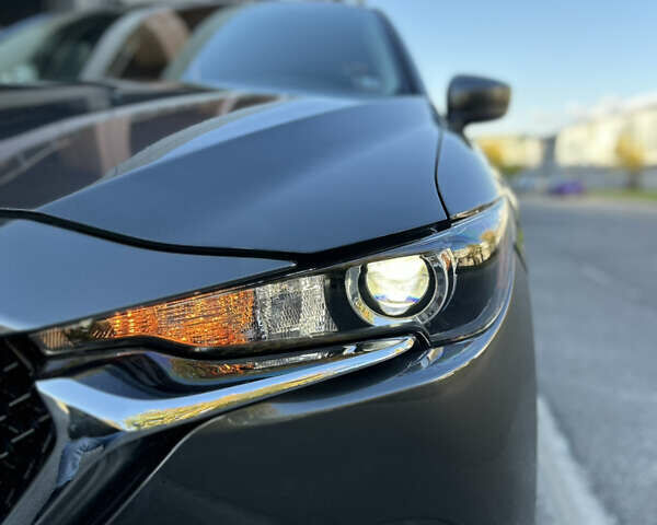 Серый Мазда СХ-5, объемом двигателя 2.5 л и пробегом 158 тыс. км за 20900 $, фото 6 на Automoto.ua