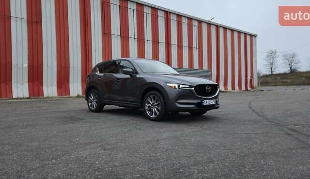 Серый Мазда СХ-5, объемом двигателя 2.49 л и пробегом 56 тыс. км за 24900 $, фото 1 на Automoto.ua