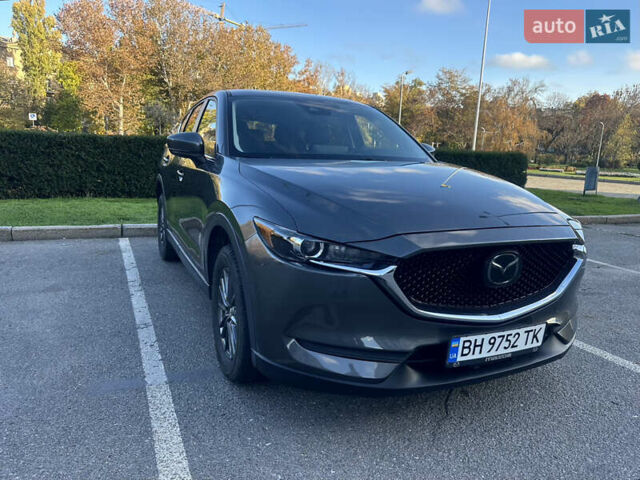 Серый Мазда СХ-5, объемом двигателя 2.5 л и пробегом 85 тыс. км за 22300 $, фото 11 на Automoto.ua