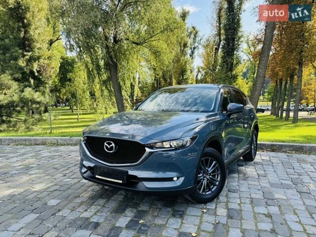 Серый Мазда СХ-5, объемом двигателя 2 л и пробегом 19 тыс. км за 26300 $, фото 5 на Automoto.ua