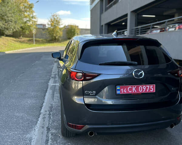 Серый Мазда СХ-5, объемом двигателя 2.5 л и пробегом 158 тыс. км за 20900 $, фото 20 на Automoto.ua