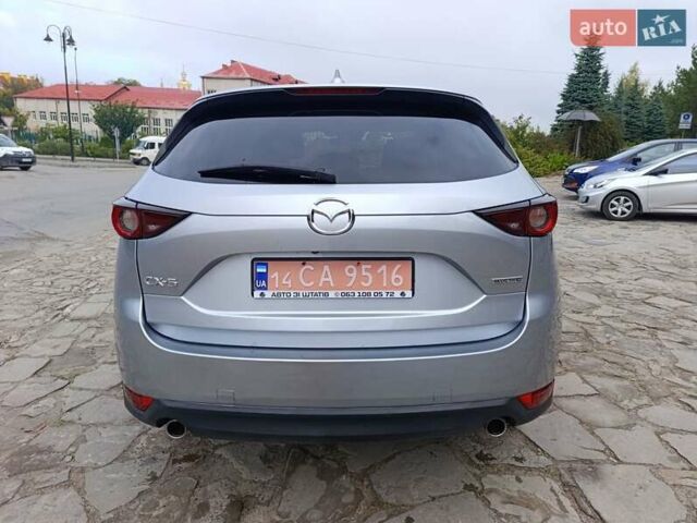 Серый Мазда СХ-5, объемом двигателя 2.49 л и пробегом 79 тыс. км за 18300 $, фото 14 на Automoto.ua
