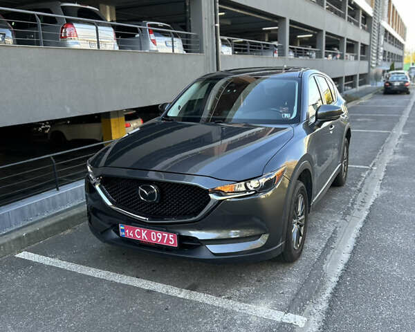 Серый Мазда СХ-5, объемом двигателя 2.5 л и пробегом 158 тыс. км за 20900 $, фото 1 на Automoto.ua