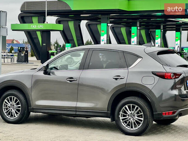 Серый Мазда СХ-5, объемом двигателя 2.5 л и пробегом 100 тыс. км за 21499 $, фото 12 на Automoto.ua